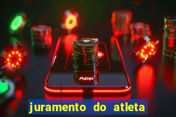 juramento do atleta jogos internos